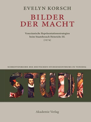 cover image of Bilder der Macht